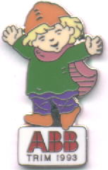 ABB Trim 1993 Håkon mascot