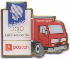 Posten transport