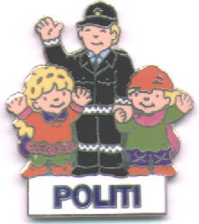 Police - POLITI mascots