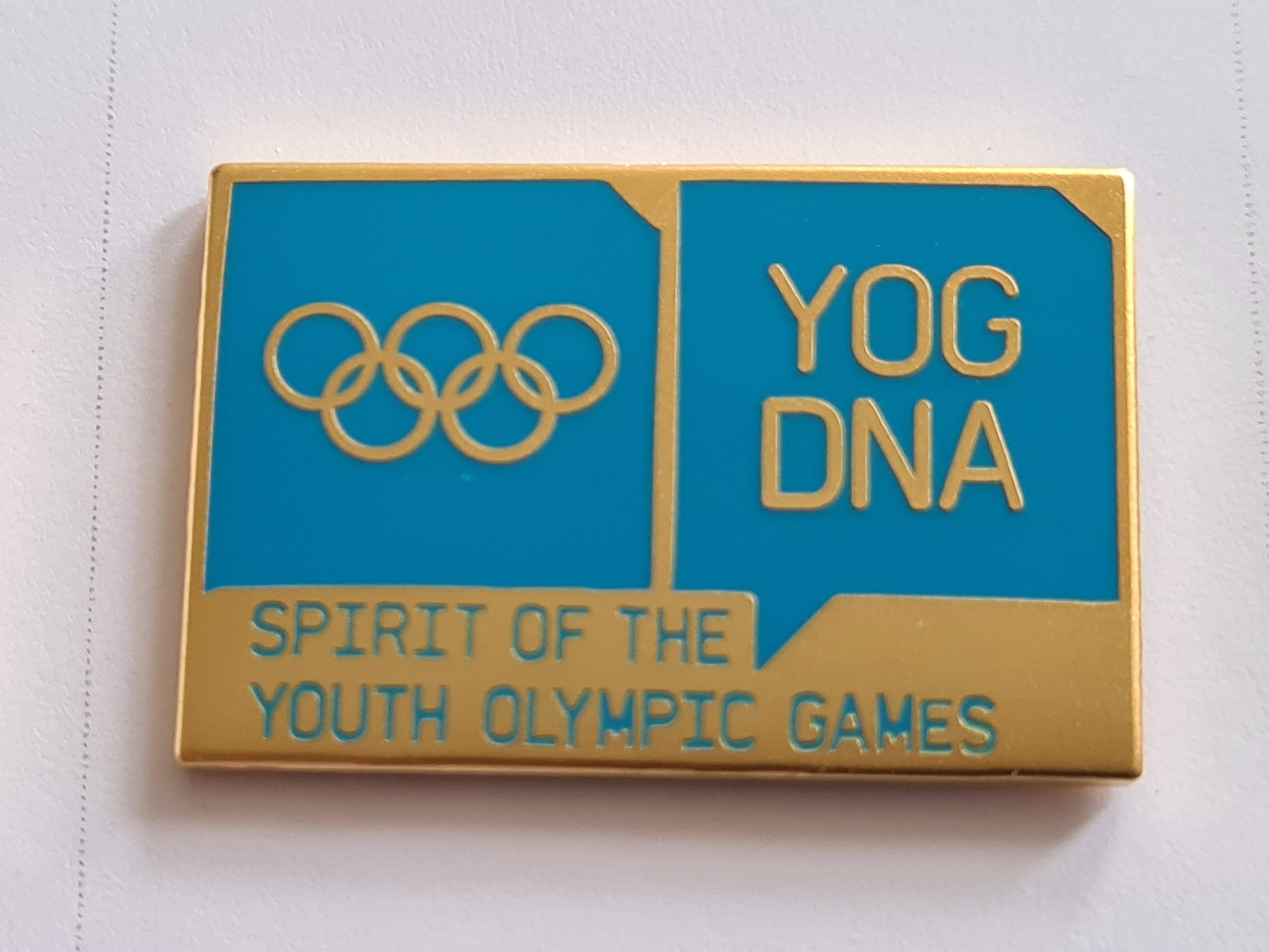 YOG blue - Youth Olympics Lillehammer 2016