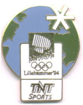 TNT Sports Globe - Lillehammer 1994