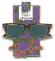 Bausch & Lomb Ray-Ban wide in gold / multicolored