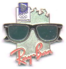 Bausch & Lomb Ray Ban glasses wide pin