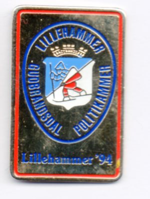 Politi Lillehammer 94 - Gudbrandsdal Politikammer no epoxy