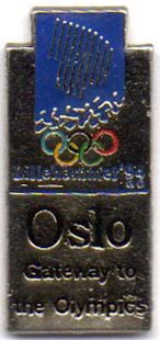 Lillehammer 1994 - Oslo - Gateway to the olympics