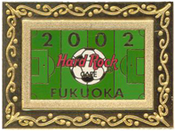 Fukuoka Gold Framed Soccer Field 2002